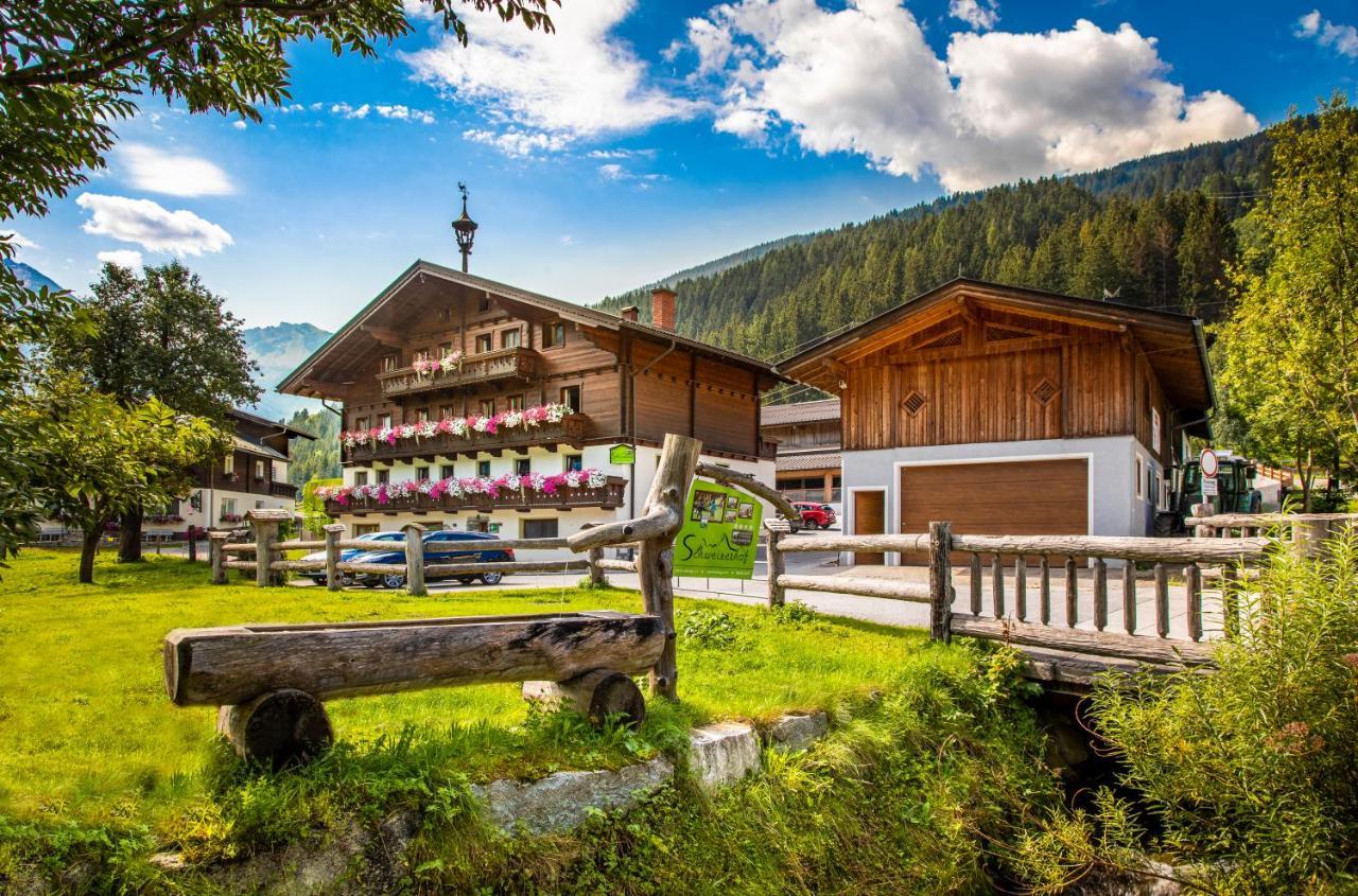 Bio Bauernhof Schweizerhof Villa Bad Hofgastein Ngoại thất bức ảnh